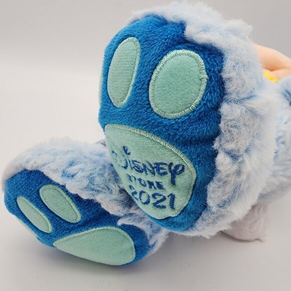 Disney Store Mickey Mouse Bunny Plush 14" Blue 2021 Rabbit Easter Basket Toy - Picture 6 of 8